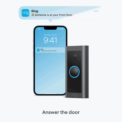 Ring Video Doorbell Wired