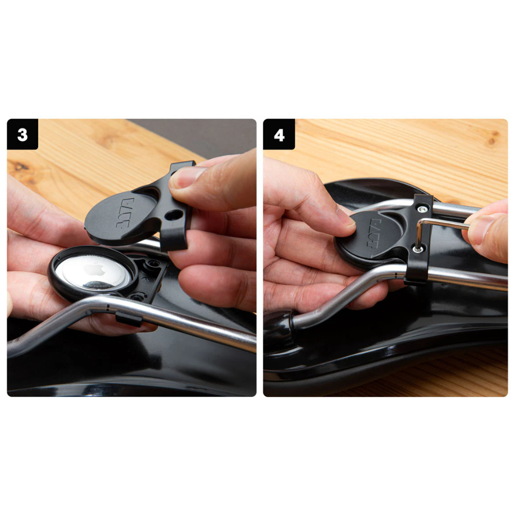 Laut Bike Tag Saddle Mount for AirTag
