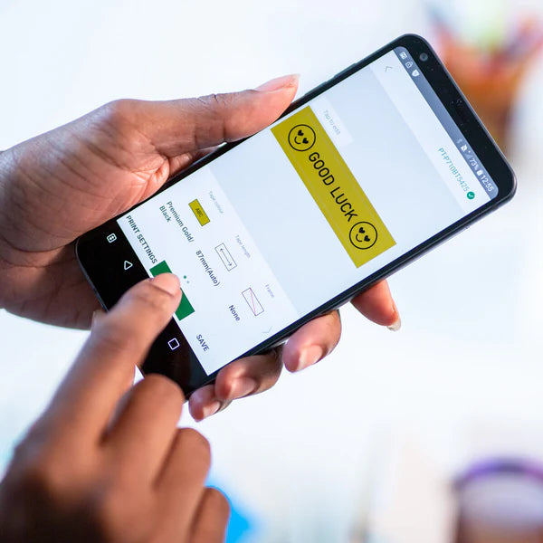 BROTHER P-touch P710BT "CUBE PLUS" white Model