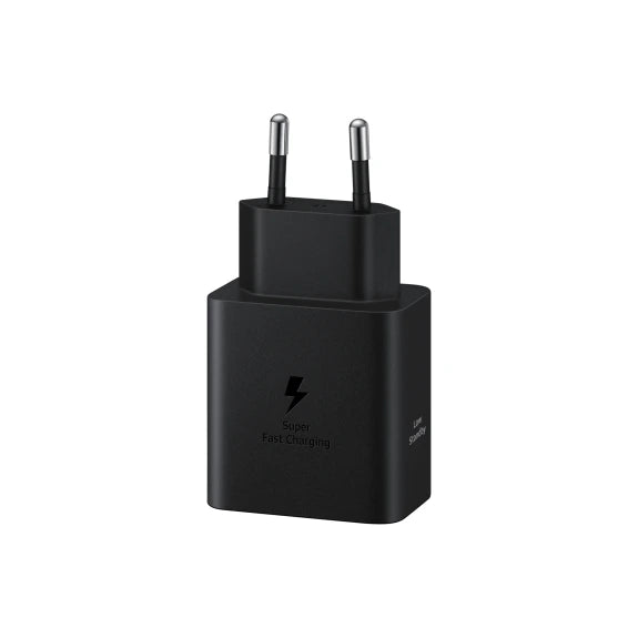 Samsung 45w hleðslukubbur og USB-C snúra
