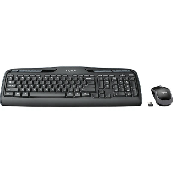 Logitech MK330 Lyklaborð og Mús - Nordic