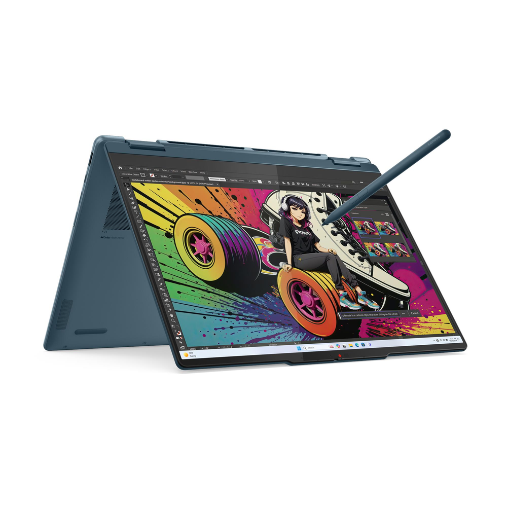 Lenovo Yoga 7 2-in-1 14" WUXGA OLED RAI5-340 512GB/16GB