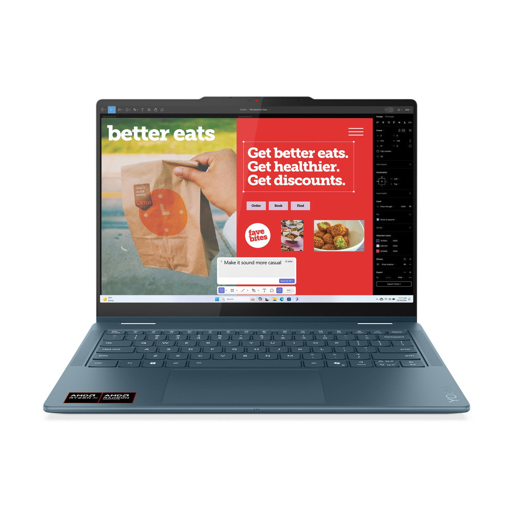 Lenovo Yoga 7 2-in-1 14" WUXGA OLED RAI5-340 512GB/16GB