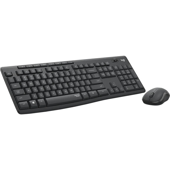 Logitech MK295 þráðlaust lyklaborð og mús