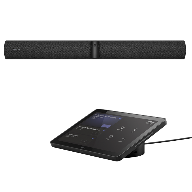 Jabra PanaCast 50 VBS, MTRoA kerfi með snertiskjá