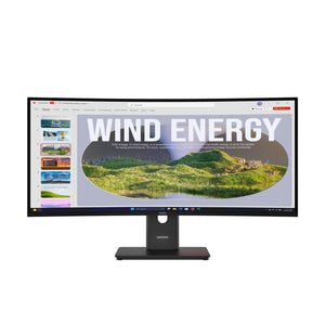 Lenovo ThinkVision P34w 34" 3440x1440 3800R USB-C/DP/HDMI 60Hz
