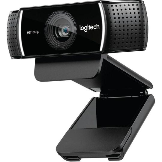 Logitech C922 USB Pro 1080P m. þrífót