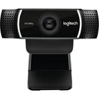 Logitech C922 USB Pro 1080P m. þrífót