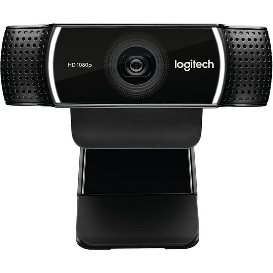 Logitech C922 USB Pro 1080P m. þrífót