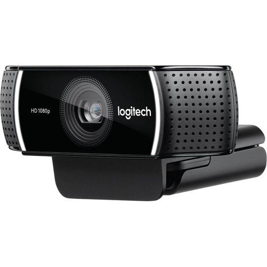 Logitech C922 USB Pro 1080P m. þrífót