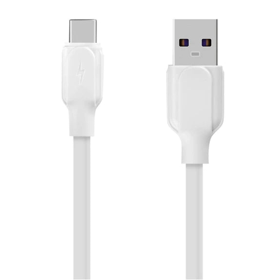 OBAL:ME USB-A/USB-C CABLE 1M - WHITE