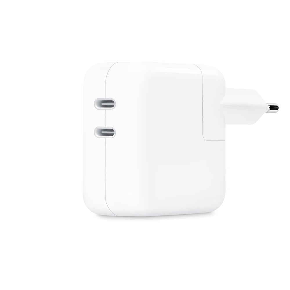 Apple 35W tvöfalt USB-C tengi