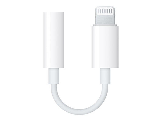 Apple Lightning to 3.5 mm Headphone Adapter