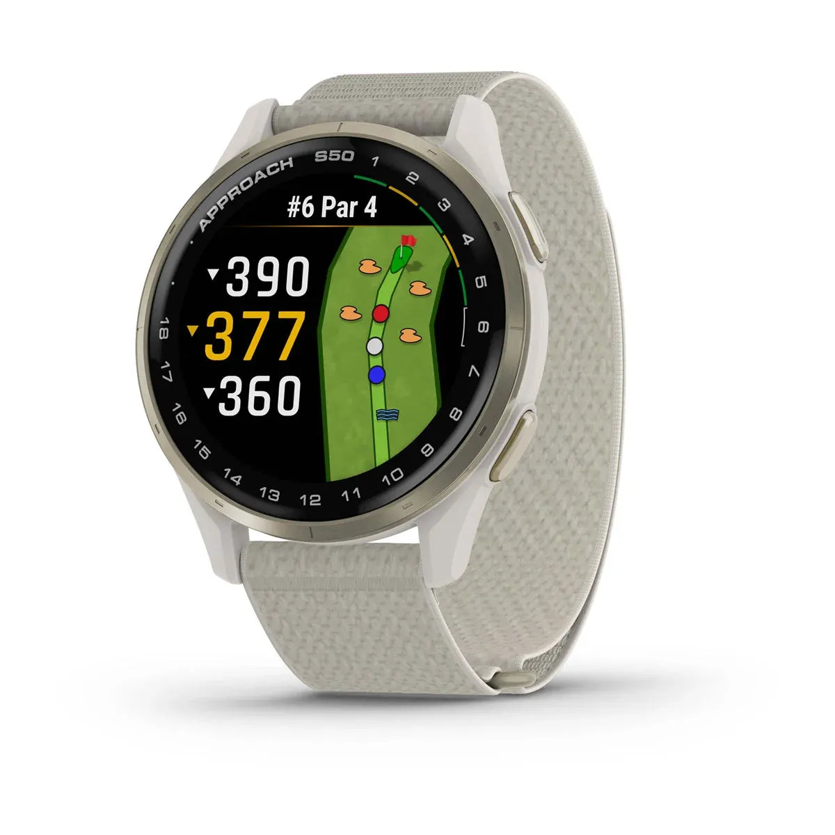 Garmin Approach S50 - Hvítt