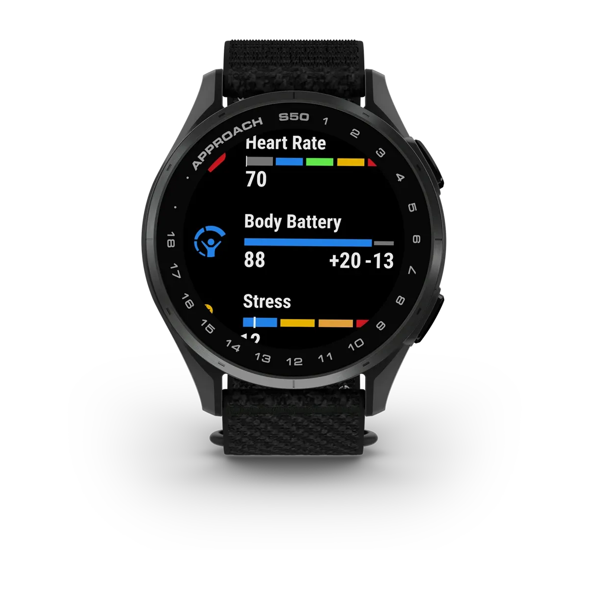 Garmin Approach S50 - Svart