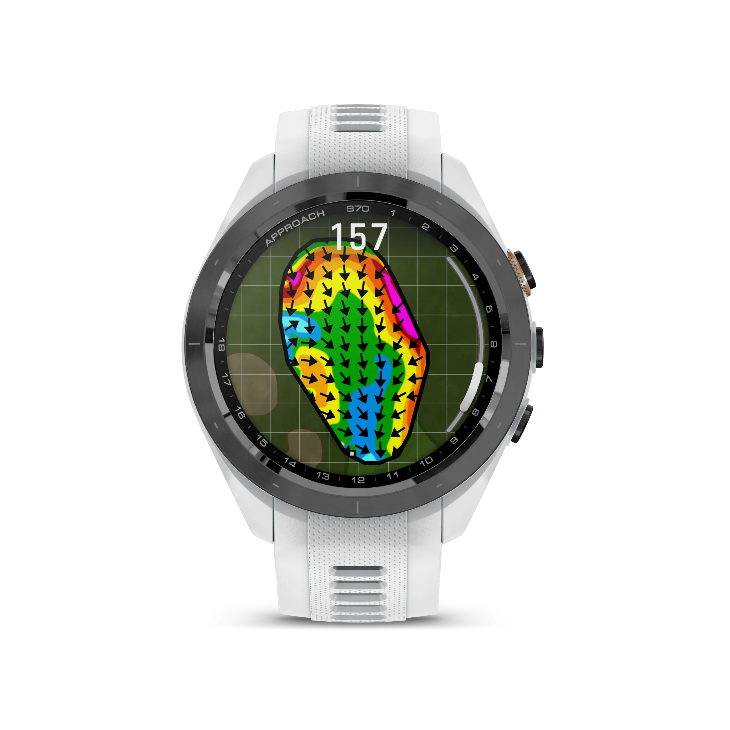 Garmin Approach S70 42mm - Hvítt