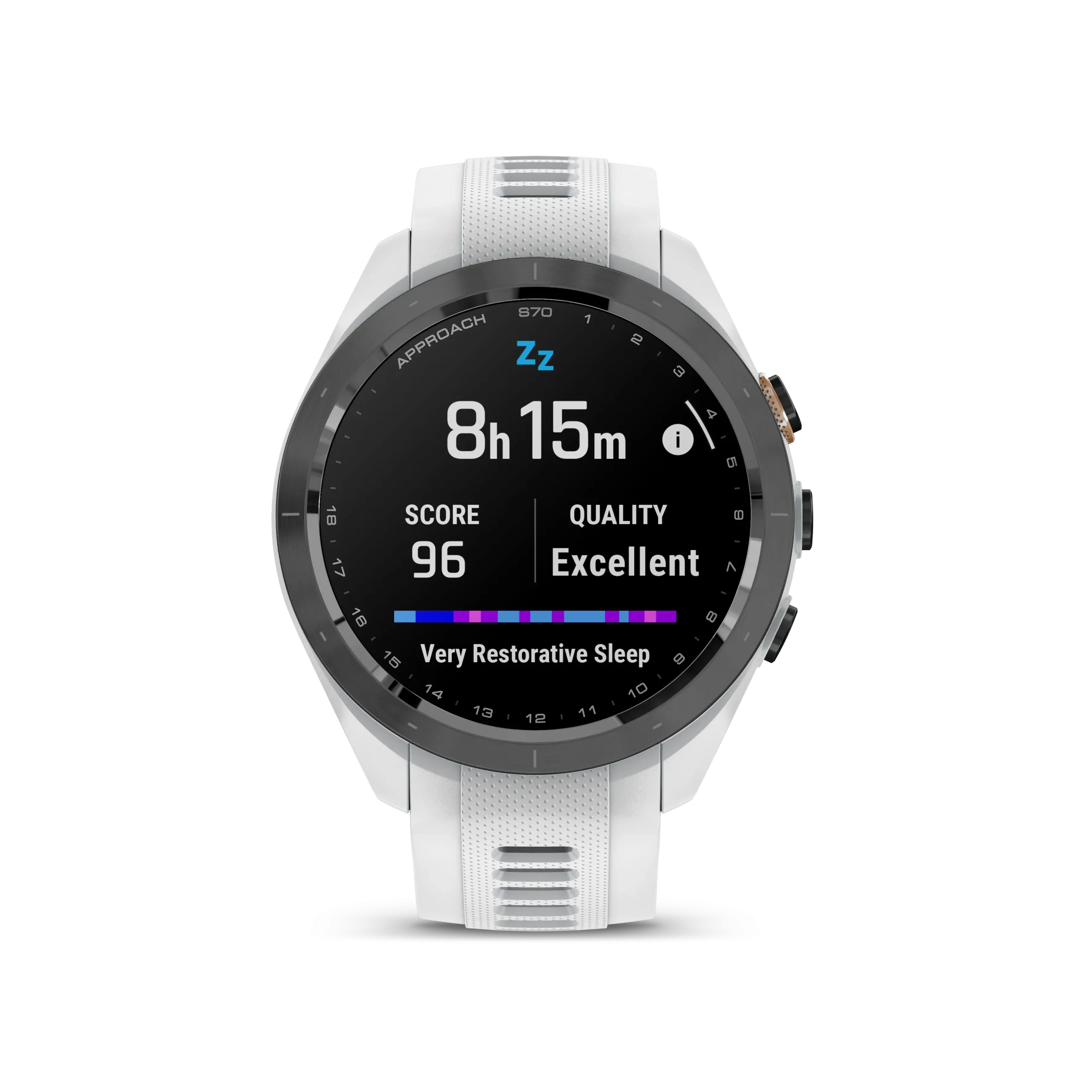 Garmin Approach S70 42mm - Hvítt