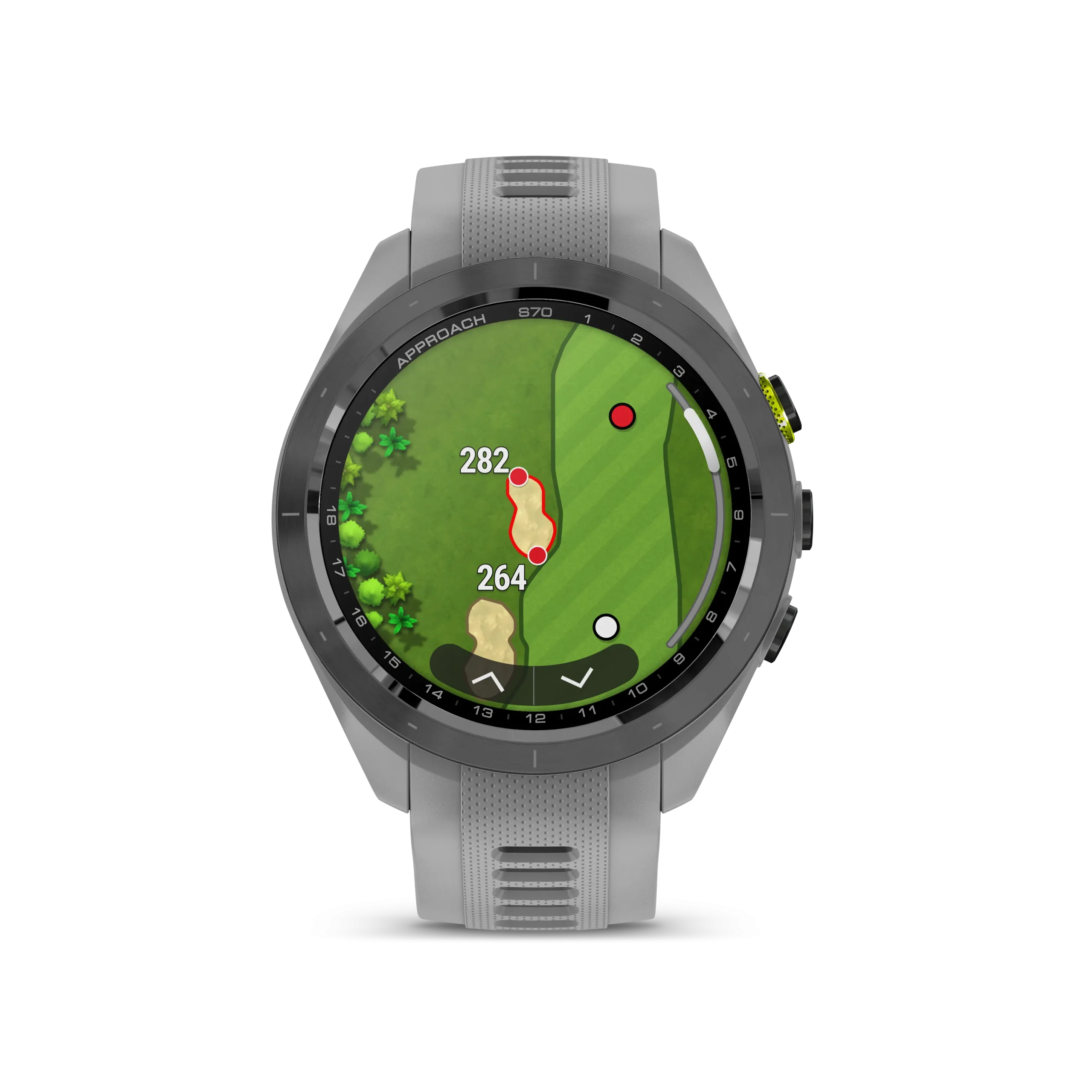 Garmin Approach S70 42mm - Grátt