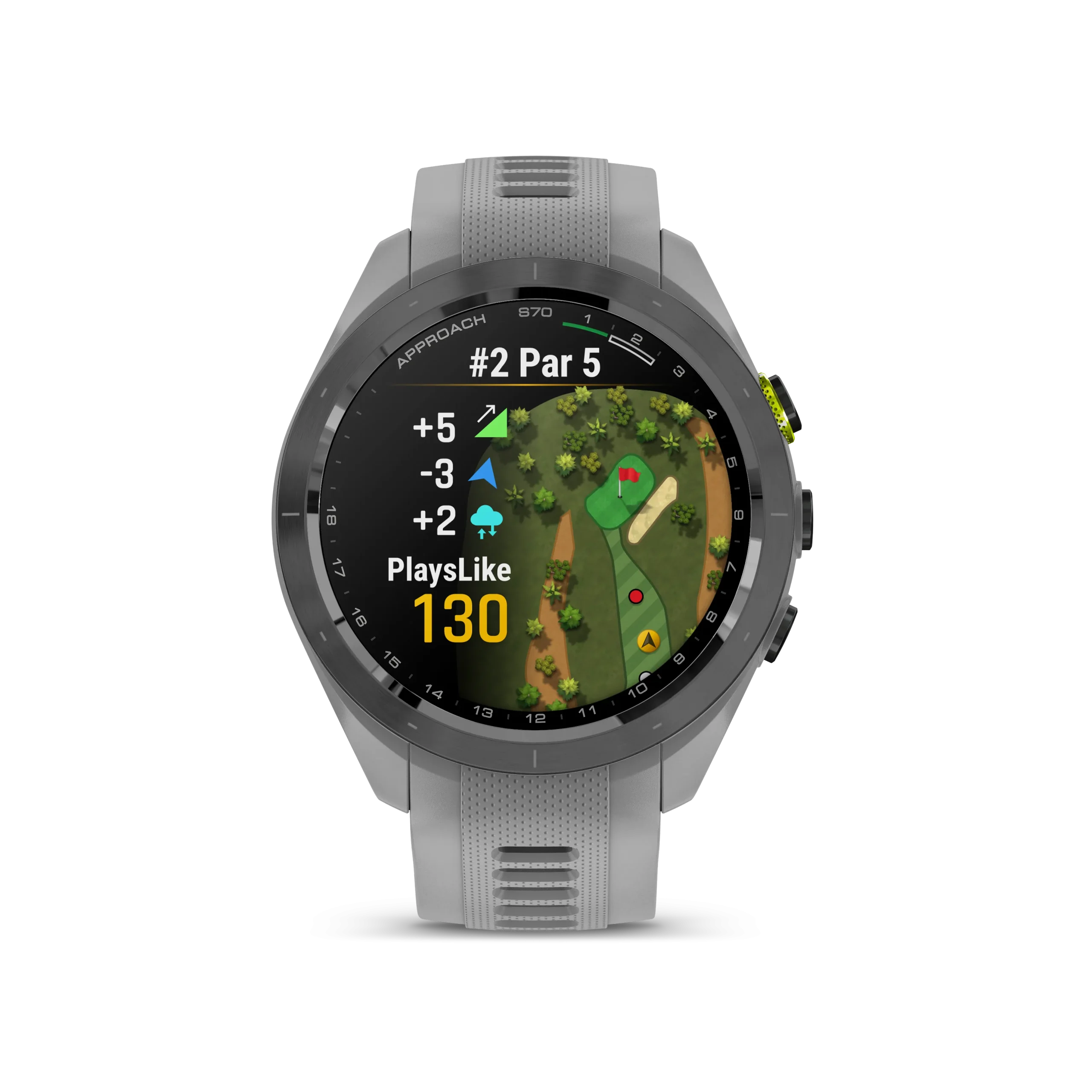 Garmin Approach S70 42mm - Grátt