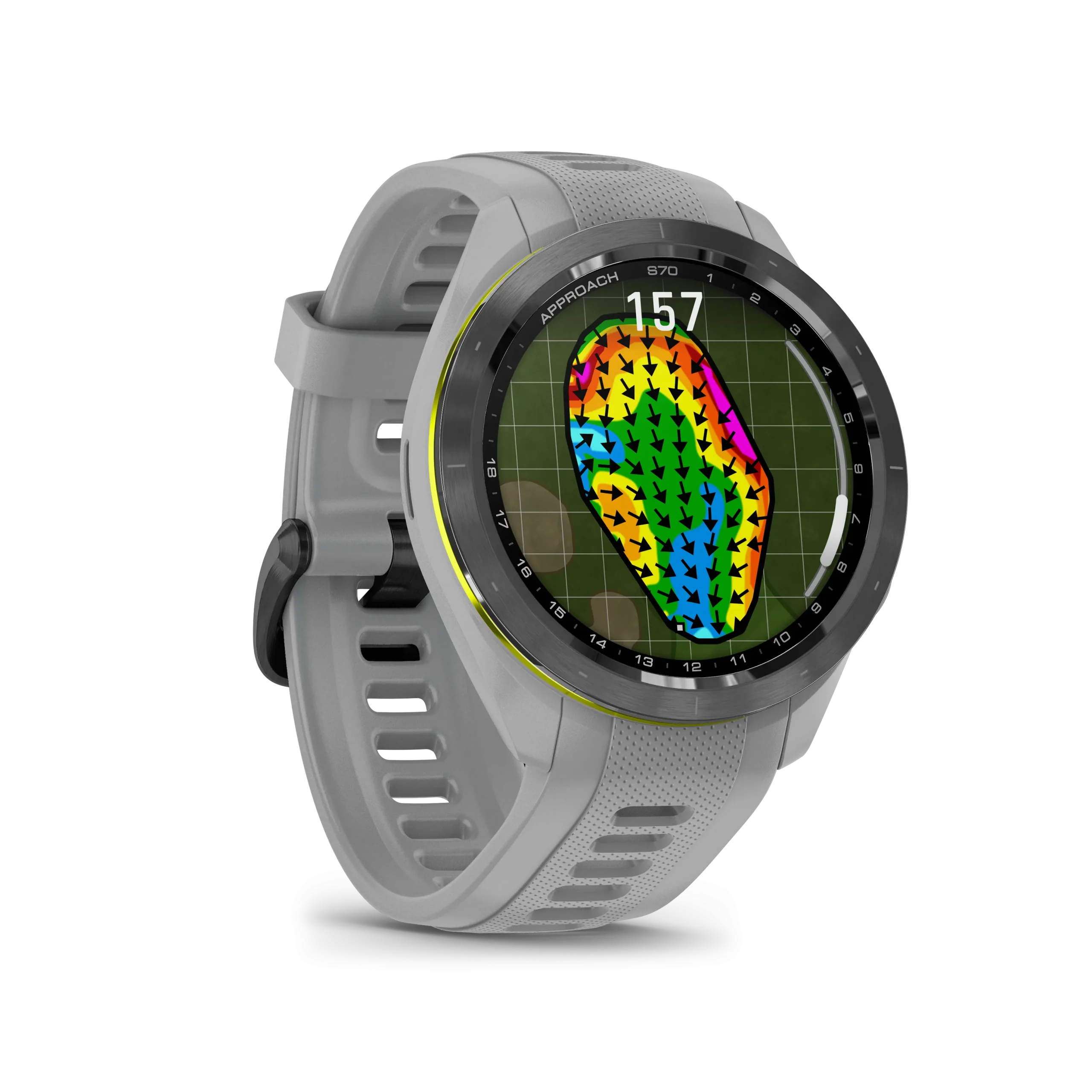 Garmin Approach S70 42mm - Grátt