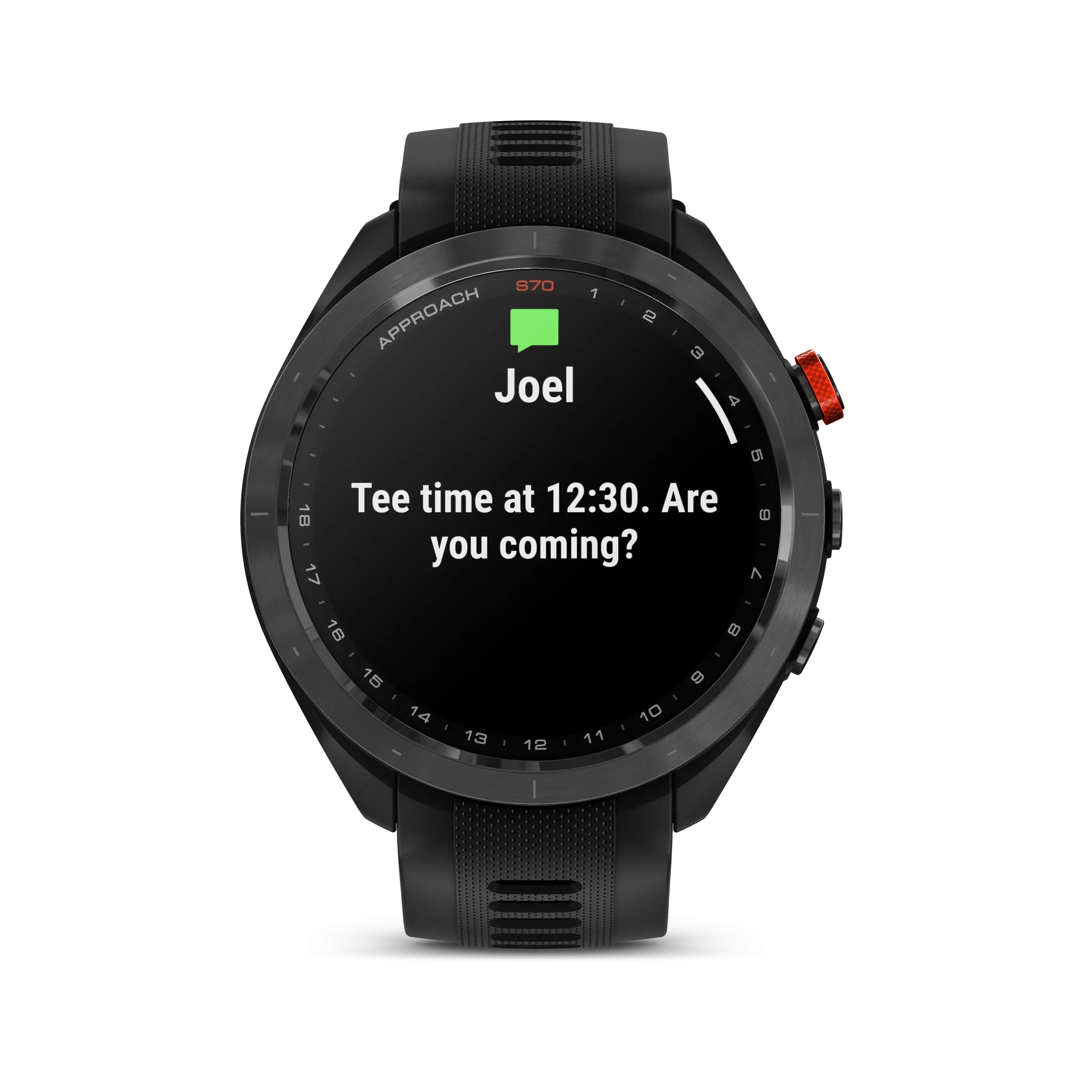 Garmin Approach S70 47mm - Svart