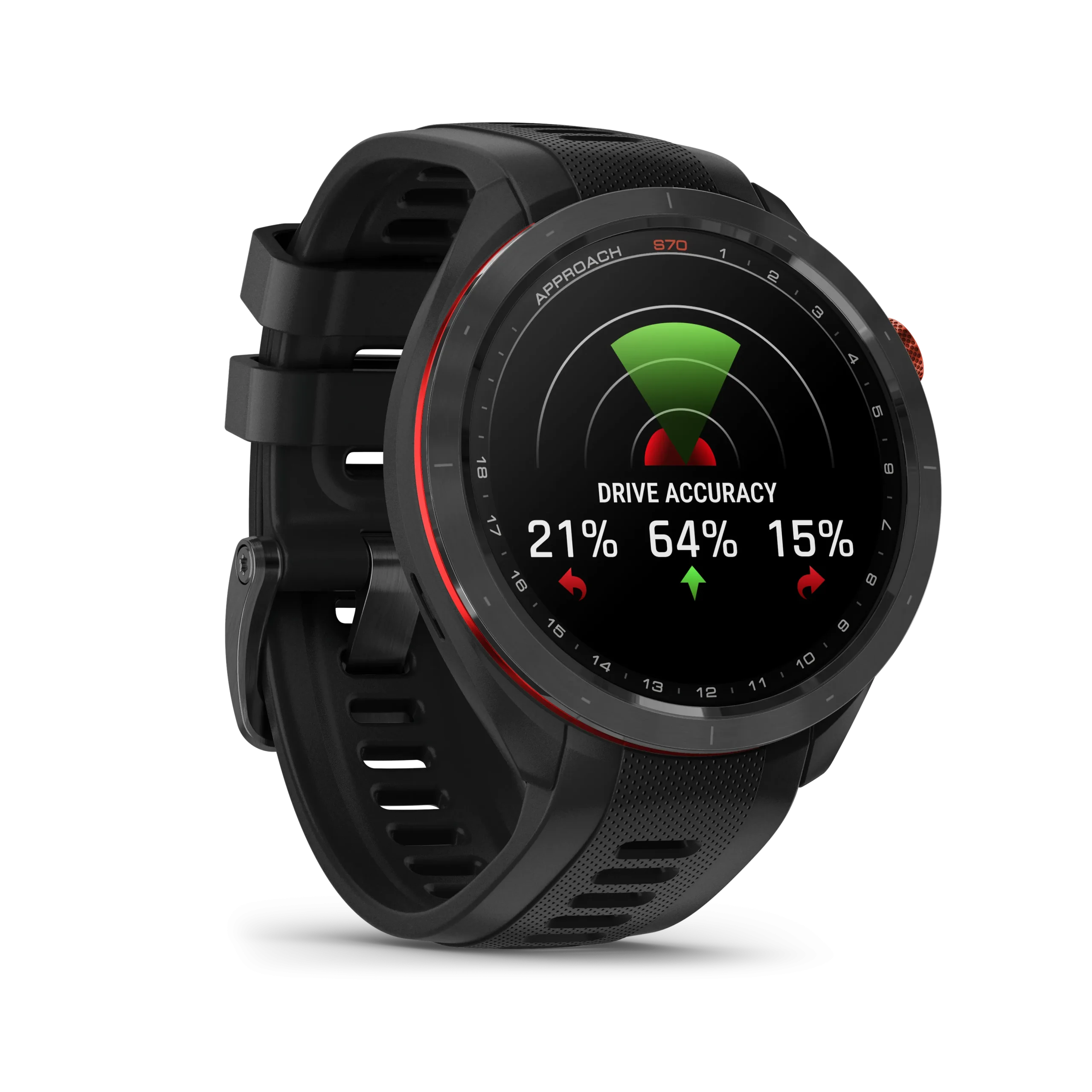 Garmin Approach S70 47mm - Svart