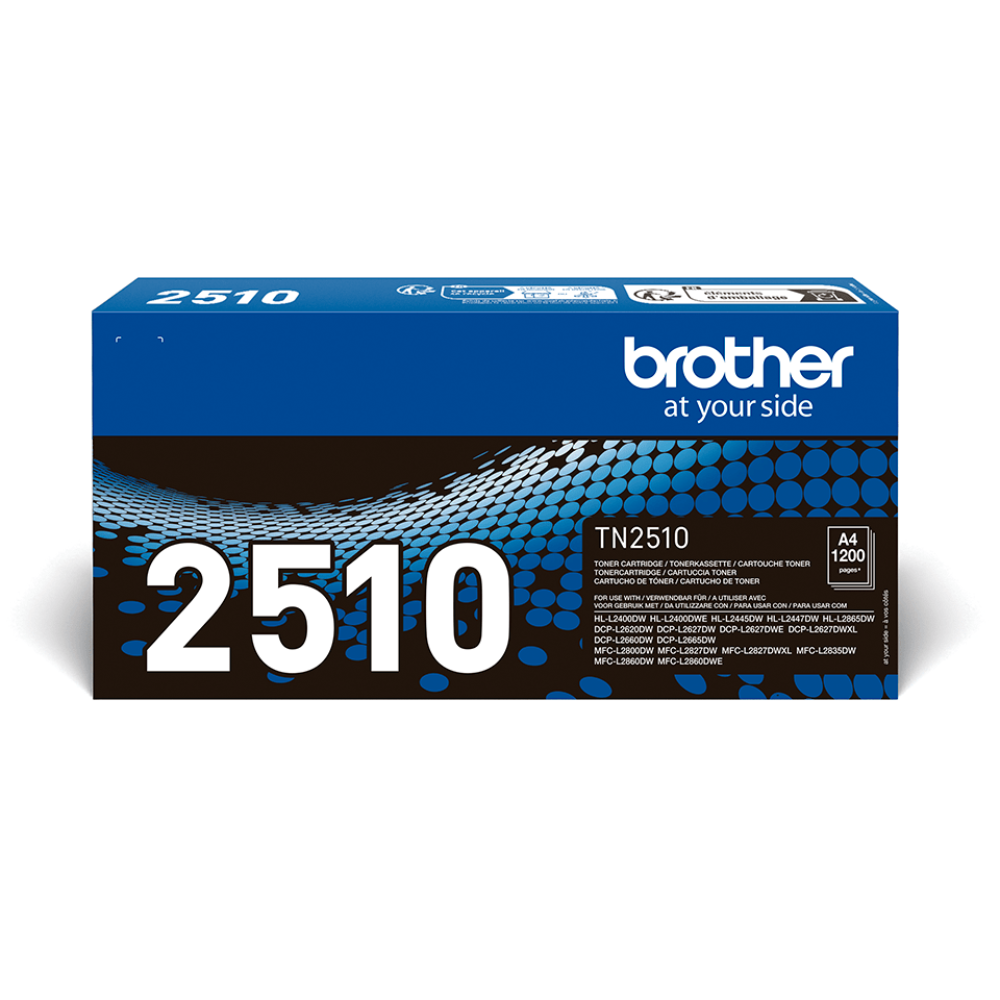 Brother TN2510 Dufthylki (1.2k)