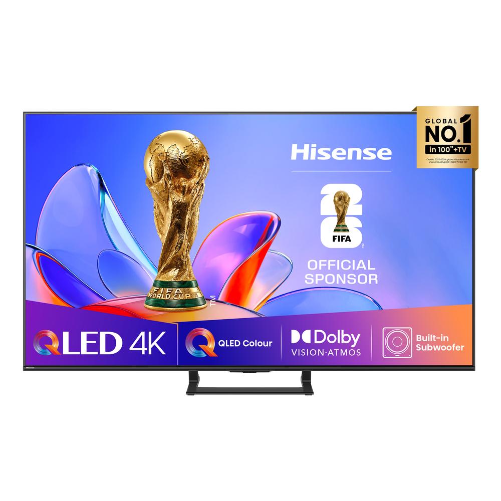 Hisense 65" Sjónvarp QLED 4K