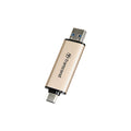 Minnislykill 128GB Transcend JetFlash 930C USB-C og USB-A