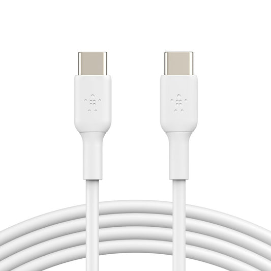 Belkin BOOST CHARGE USB-C to USB-C Cable, 2M, White