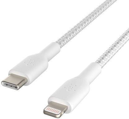 Belkin USB-C to Lightning Braided 1m