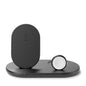 Belkin 3-in-1 Wireless Pad/Stand/Apple Watch, Black