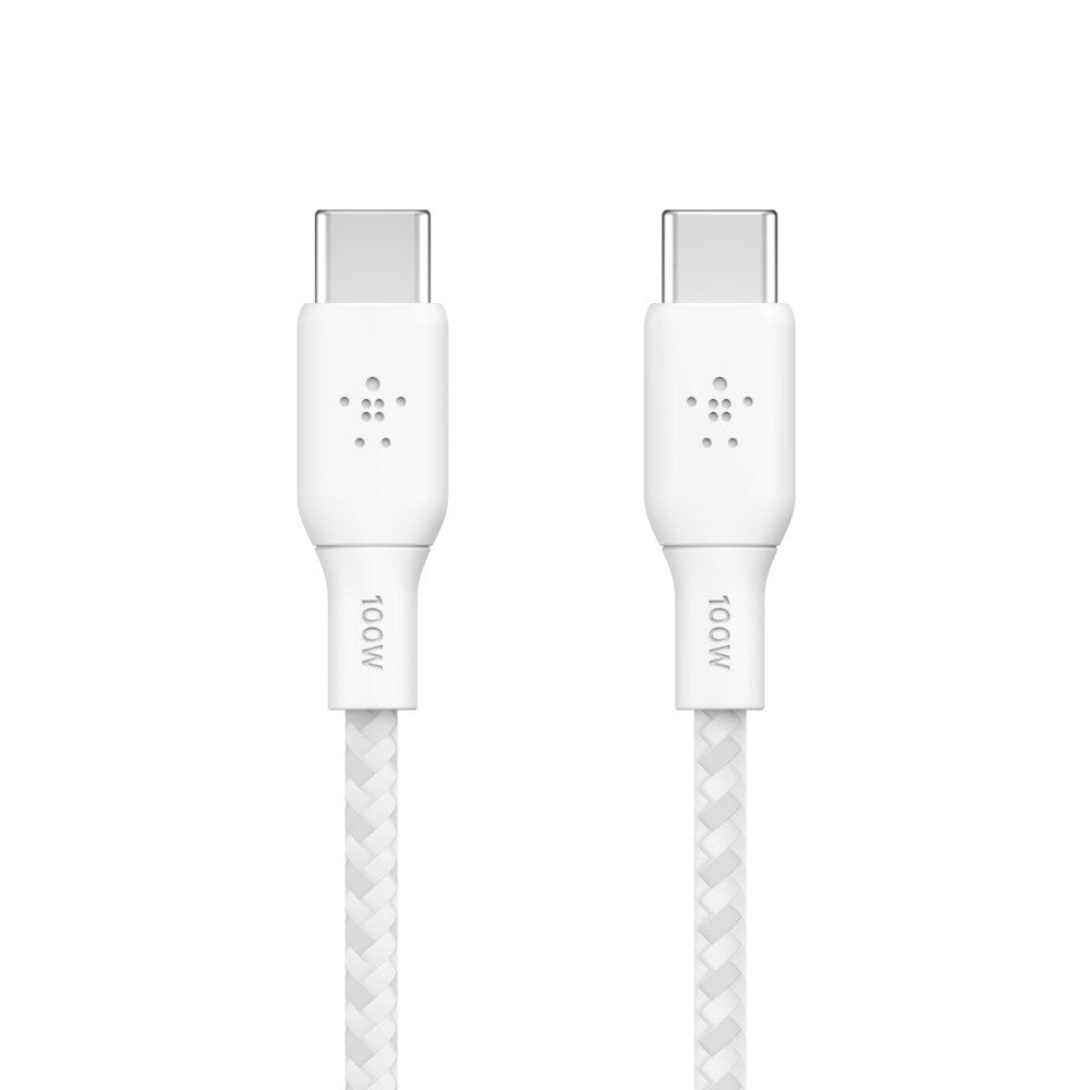 Belkin 100W USB-C to USB-C Braided Cable 3M