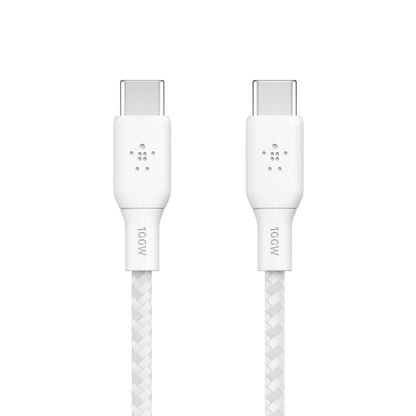 Belkin 100W USB-C to USB-C Braided Cable 3M