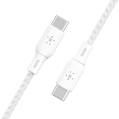 Belkin 100W USB-C to USB-C Braided Cable 3M