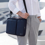 Tomtoc Defender hliðartaska 13-14" fartölvur