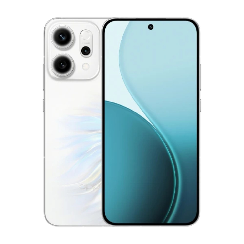 OPPO Reno 14 snjallsími 6.59" 12GB/256GB 50/8/50MP - White