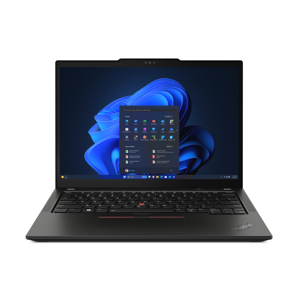 Lenovo ThinkPad X13 fartölva 13,3" WUXGA AMD Ryzen AI 5 PRO 340 32GB 512GB W11Pro