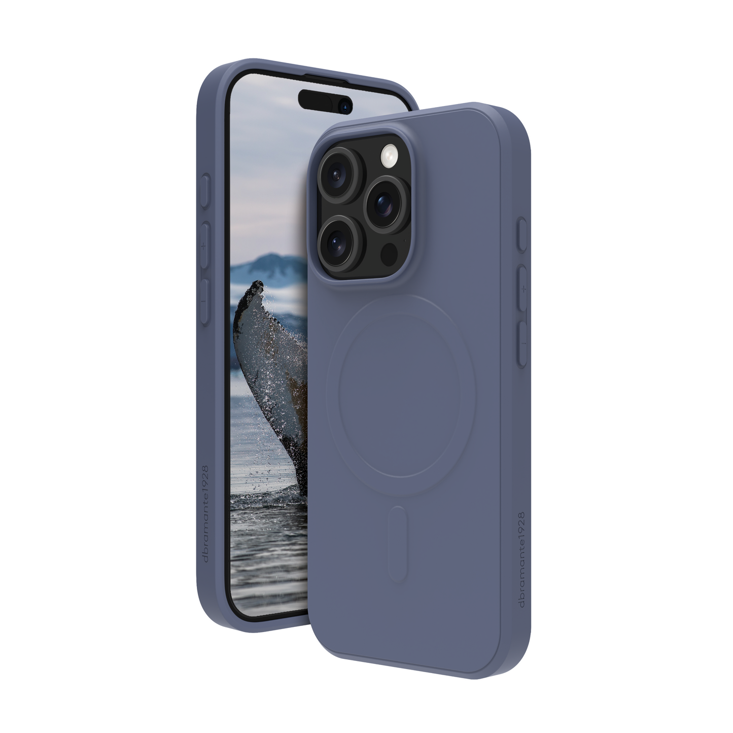 Dbramante iPhone 16 Pro MagSafe Pacific Blue Case