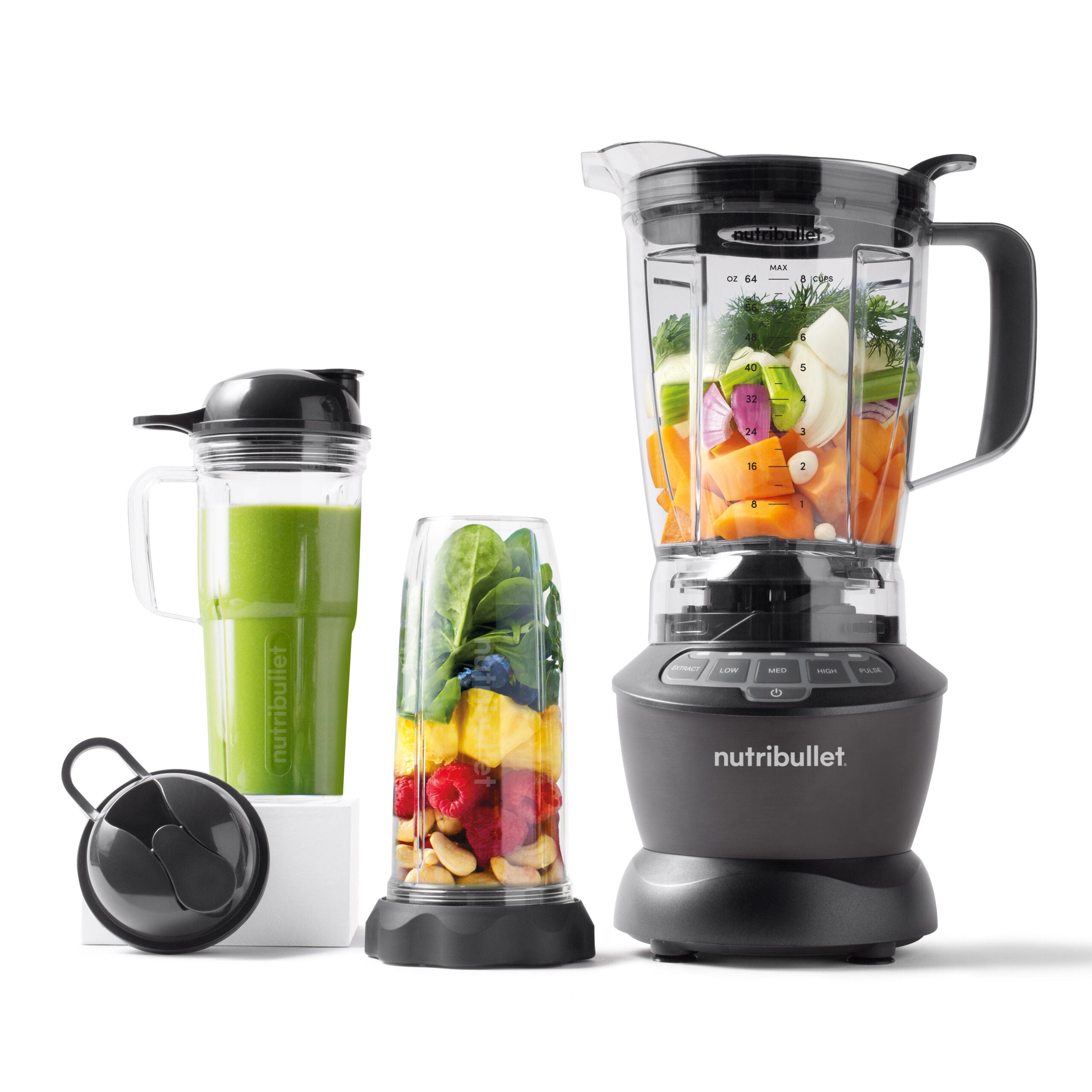 Nutribullet 1200W blandari Combo