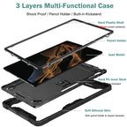 DK Rugged Cover for Samsung Galaxy Tab S11 Ultra