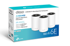 TP-LINK DECO XE75 3-PACK WIFI 6E MESH