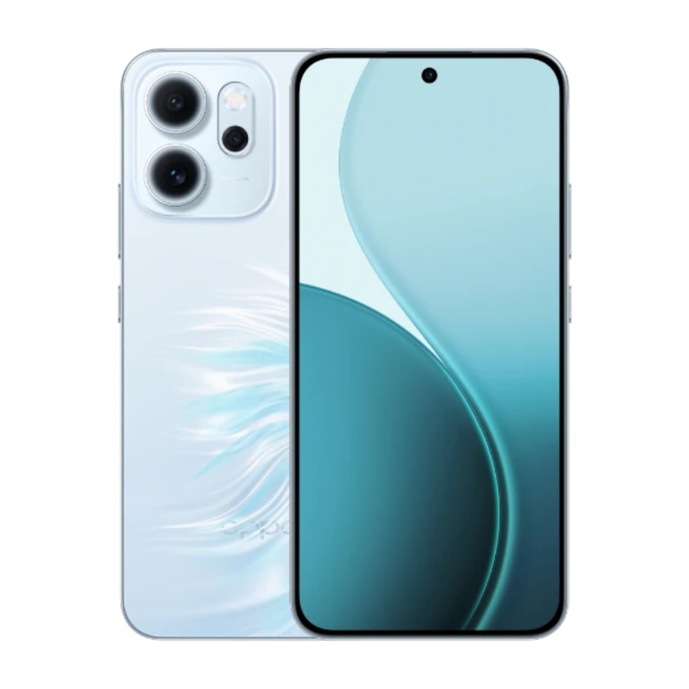 OPPO Reno 14f snjallsími 6.57" 8GB/256GB 50/8/2MP - Blue