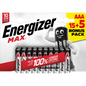 Energizer Max AAA 20 stk.