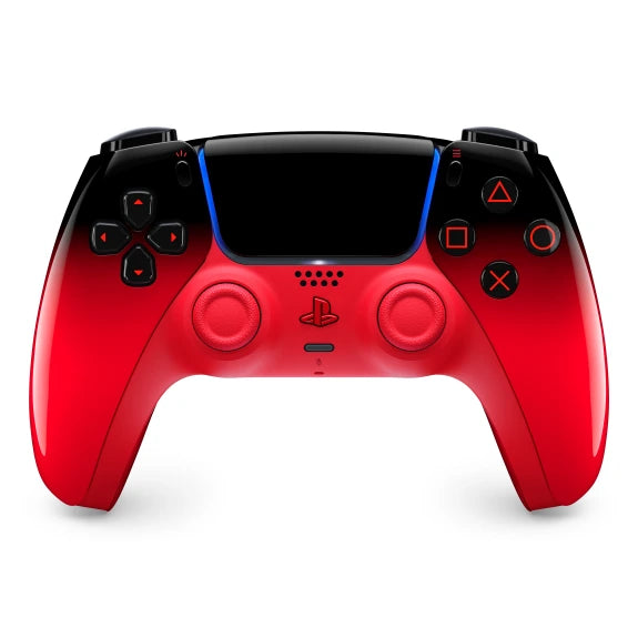 Sony Playstation 5 v2 Dual Sense fjarstýring - Techno Red