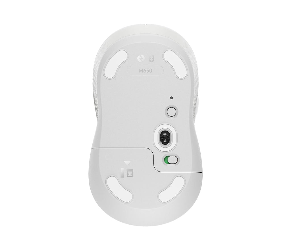 Logitech Signature M650 - White