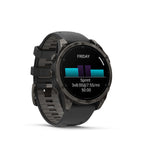 Garmin Fenix 8 47mm, AMOLED Sapphire – Kolgrátt