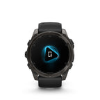 Garmin Fenix 8 51mm, AMOLED Sapphire – Kolgrátt