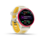 Garmin Forerunner 570 42mm - Beinhvítt/Mangógult