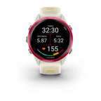 Garmin Forerunner 570 42mm - Beinhvítt/Mangógult